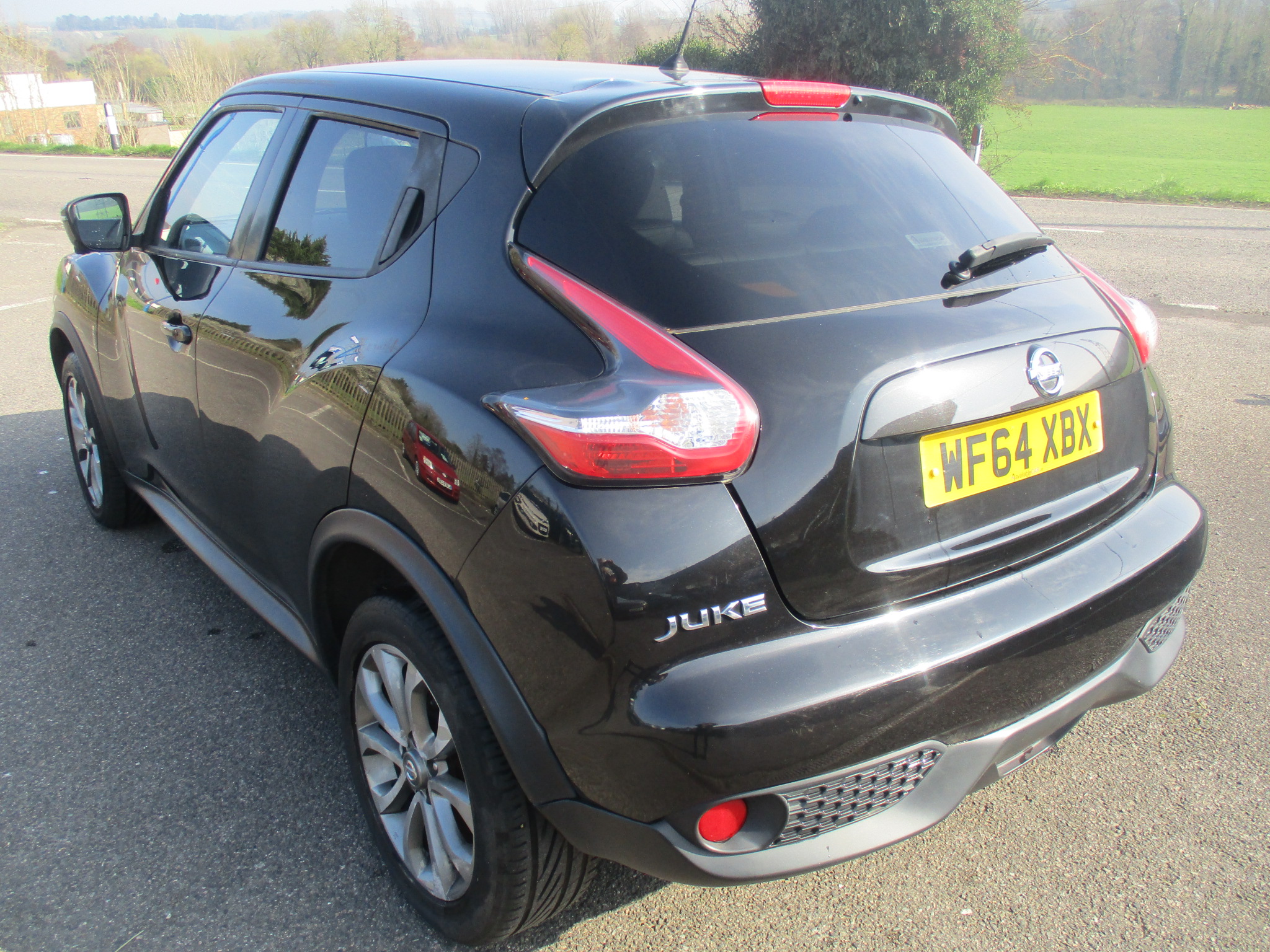 NISSAN JUKE 1.6 TEKNA XTRON (AUTO) 2014